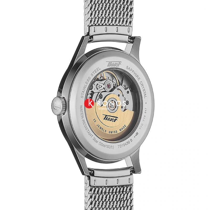Фотография часов Tissot Heritage Visodate Automatic T019.430.11.031.00_6